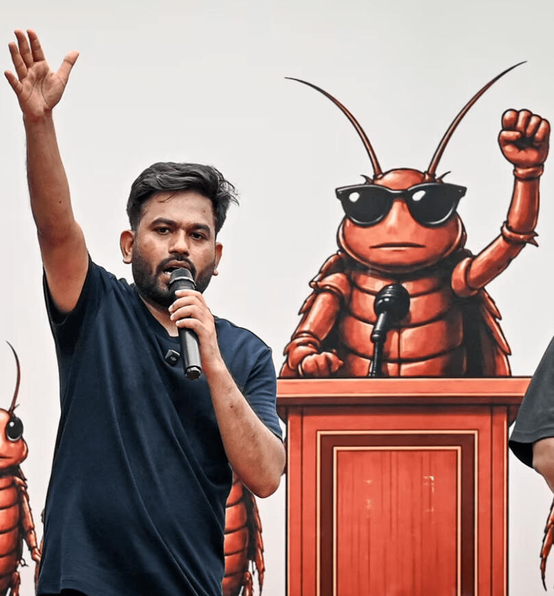 The Cockroaches Are Coming